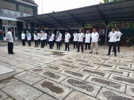 APEL LURAH dan PAMONG SETELAH LIBUR PANJANG